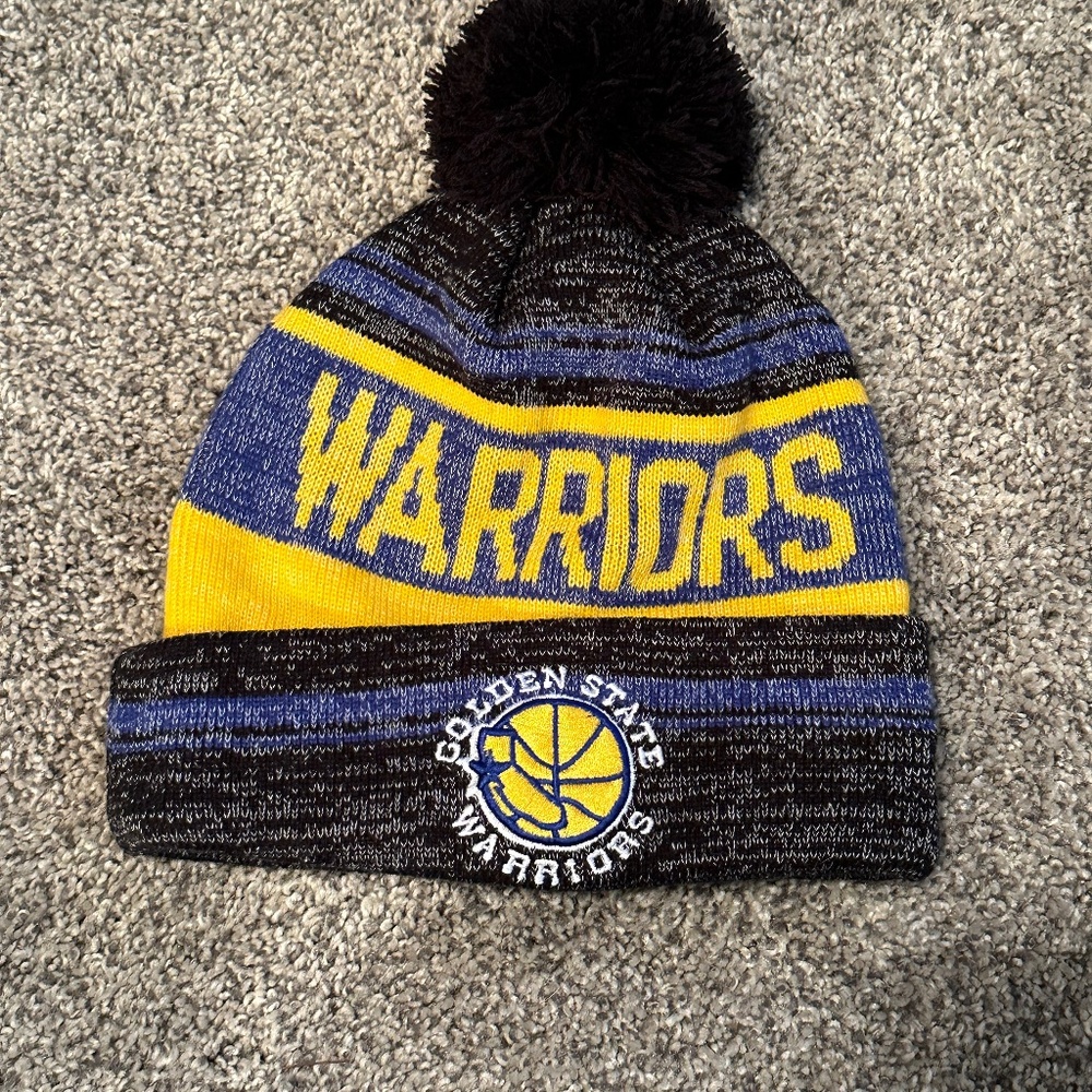 Golden State Warriors tossed cap